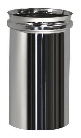 Переходник с топки на трубу D104/105, AISI 304 (Вулкан)